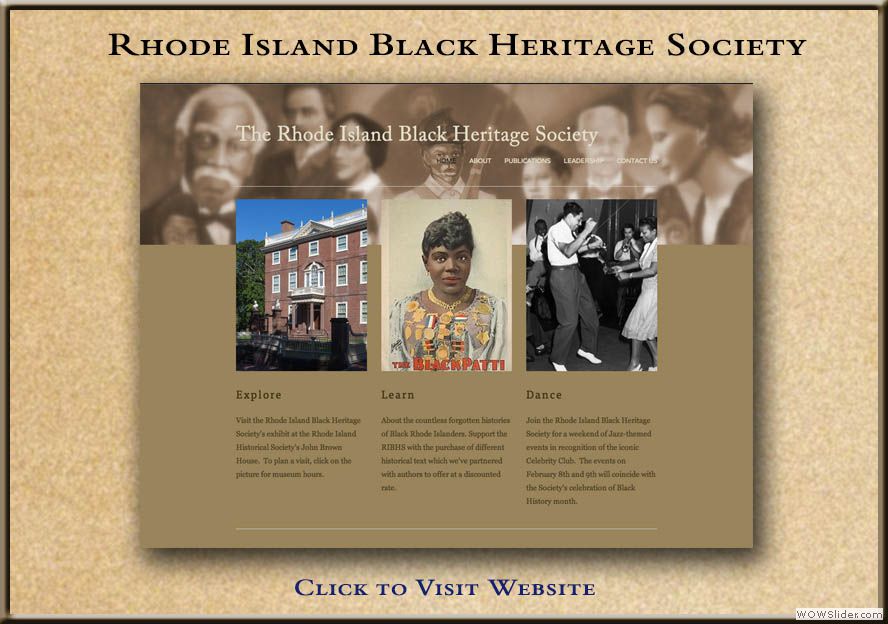 Rhode Island Black Heritage Society