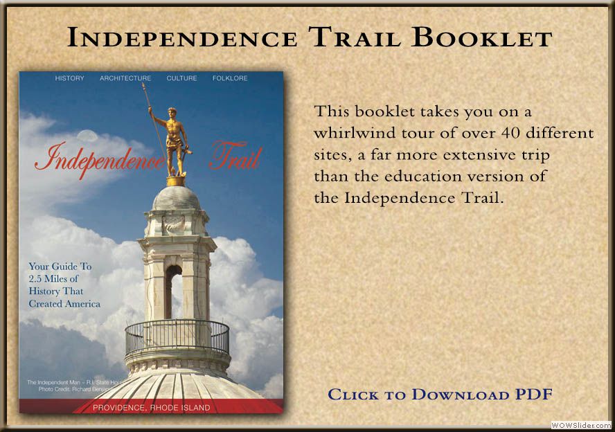 Independence Trail Full Tour Booklet