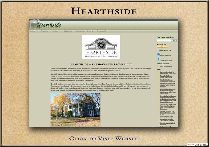 Hearthside House