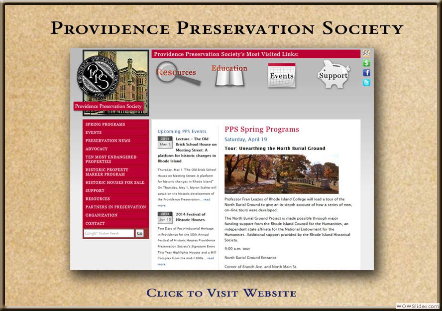 Providence Preservation Society