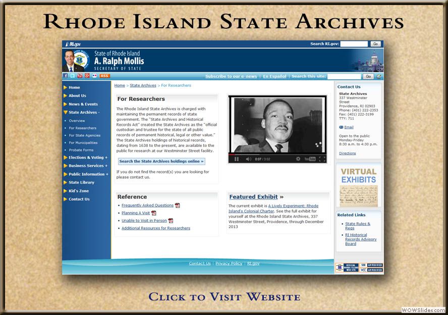 Rhode Island State Archives