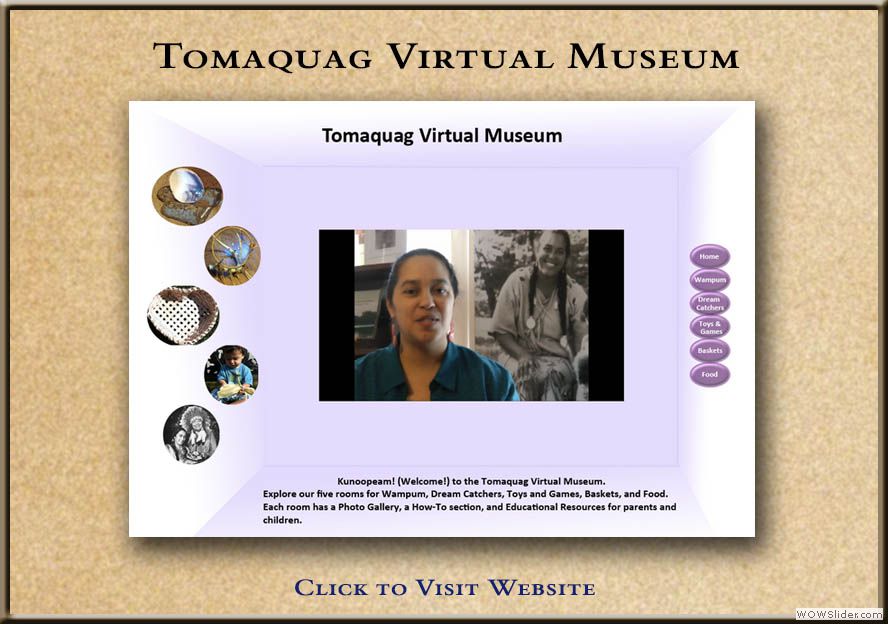 Tomaquag Virtual Museum